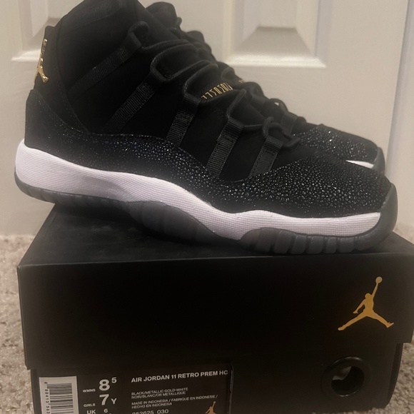 Jordan Other - JORDAN KIDS AIR JORDAN 11 RETRO PREM HC "Heiress Black Stingray"